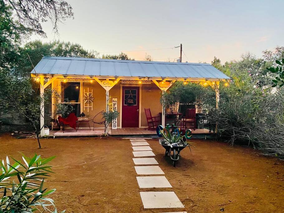 Cottage With Hot Tub And Pool Bandera, Tx. Extérieur photo