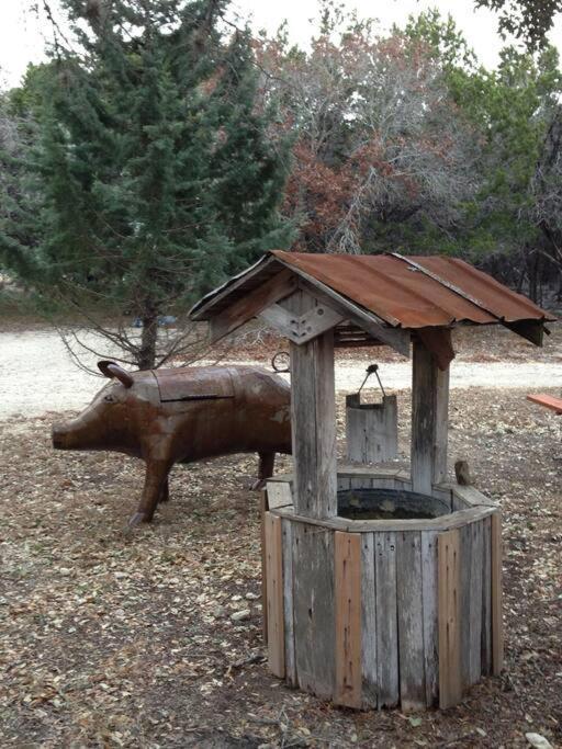 Cottage With Hot Tub And Pool Bandera, Tx. Extérieur photo